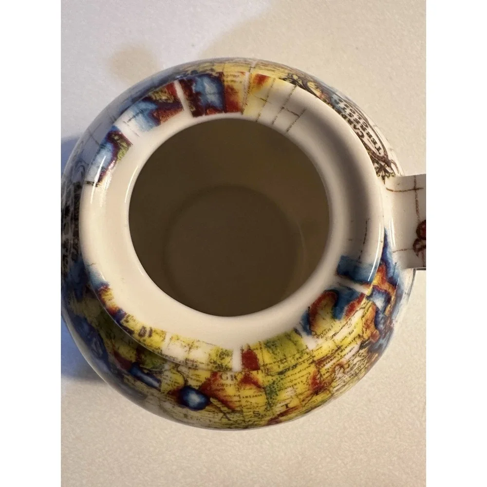 PAUL CARDEW TERRESTRIAL GLOBE TEAPOT